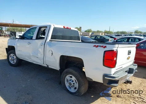 2019 Chevrolet Silverado 2500Hd Lt from USA, damaged, VIN 2GC2KSEG7K1181898